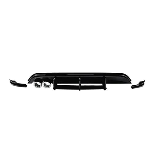 Difusor trasero para VW Polo MK5 6R (2009-2014) | Spoiler y kit de carrocería pre-facelift tuning