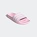 adidas Unisex-Kids Adilette Aqua, Clear Pink/White/Clear Pink, 4