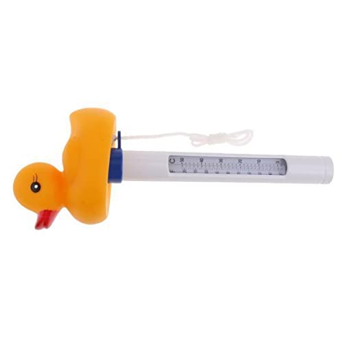 CALANDIS™ 2xPool&Spas Thermometer Floating Swimming Water Temperature with Rope Duck | Pool & Spa Thermometers | Pool Chemicals & Testing | Pools & Spas | Yard Garden & Outdoor Living-image-23