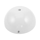 Matériaux robustes pour une : fabriqué en fer et en cuivre, ce kit de rosace pour lampe est conçu pour durer, réduisant ainsi les besoins d’entretien et garantissant la longévité de votre plaque de fixation de plafonnier