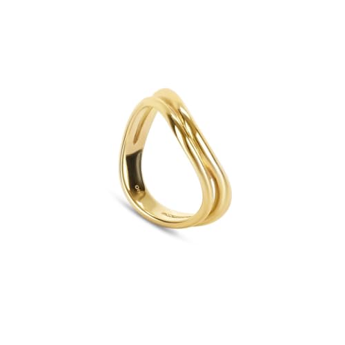 Bague One en acier inoxydable pour homme et femme élégante