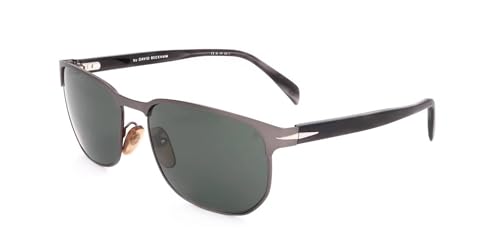 Lunettes David Beckham DB 1131/S R80/QT en métal haut de gamme pour homme