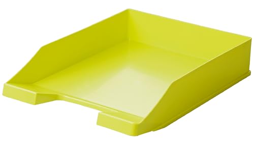 Conipa® - 10 Stück Briefablage DIN A4 Lemon (stapelbar) - Ablagefächer & Dokumentenablage für Schreibtisch - Ablageboxen & Bürobedarf für Briefe & Dokumente - Papier-Ablage Organizer (Büro-Artikel) Conipa® - 10 Stück Briefablage DIN A4 Lemon (stapelbar) - Ablagefächer & Dokumentenablage für Schreibtisch - Ablageboxen & Bürobedarf für Briefe & Dokumente - Papier-Ablage Organizer (Büro-Artikel)