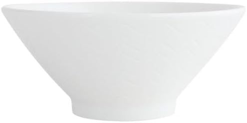 White Hat Pasta Ceramic Dessert Western Cuisine Breakfast Bowl of Noodles