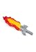 Skylanders Ignitor's Flame Sword
