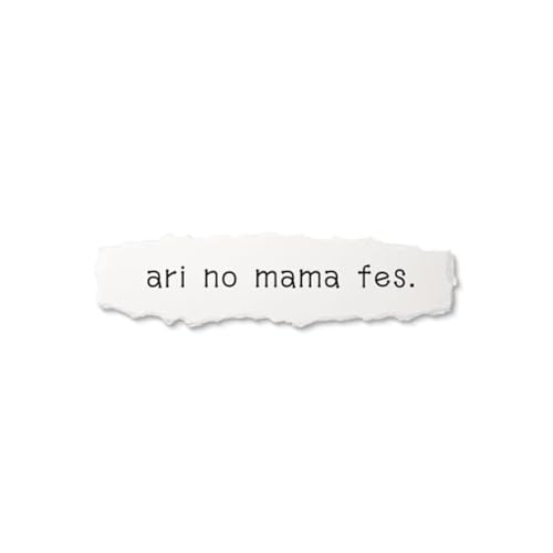 ari no mama fes. を開催するよ 10/10.11 cover art