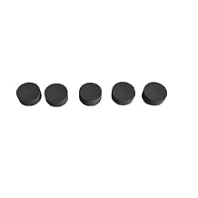Graphite Disc Disc Plate High Purity Graphite Sheet Round High Strength High Density High Purity70x10mm 5pcs