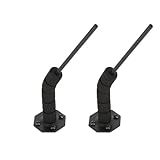 Instalación rápida y fácil: el estante EVCUHASL utiliza 6 tornillos (incluidos) para una instalación rápida, fácil y segura en una exhibición de pared o almacenamiento oculto utilizando solo un destornillador.