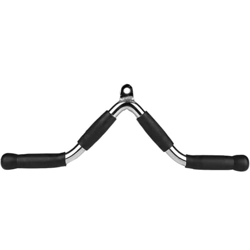 Image of V-Shaped Full Long Grip Handle Cable Attachment