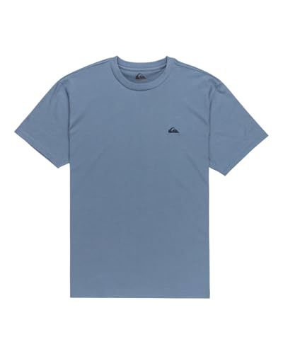 T-Shirt Homme Quiksilver Basic SS Tee Young coupe regular et textile respirant