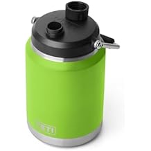 YETI Rambler Half Gallon Jug 2.0, Vacuum Insulated, Leakproof, Stainless Steel with MagCap, Venom