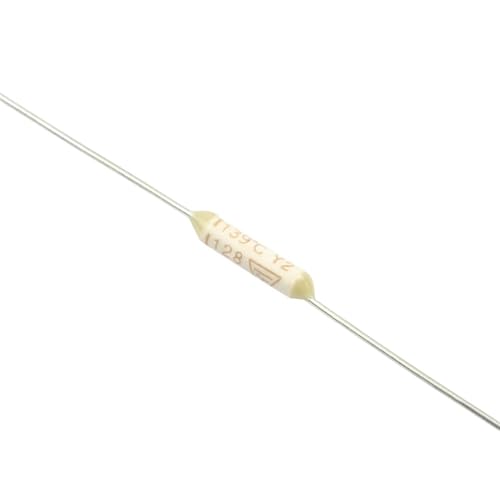 Fusible thermique TF 139C 2A 250V lien axial pour coupe-circuit thermique