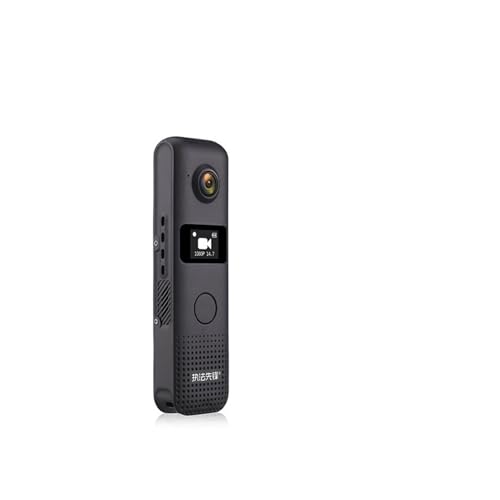 Mini caméra WiFi C18 avec stockage 128 Go intégré et détection de mouvement