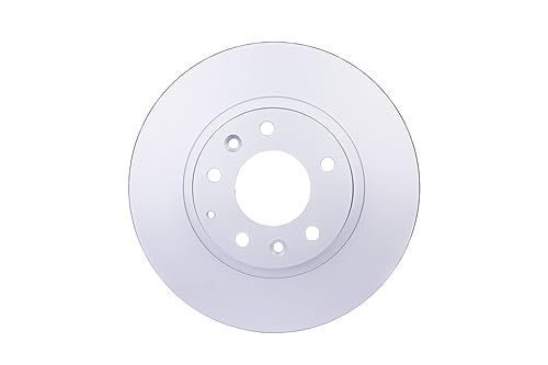 Disque de frein HELLA résistant à la rouille 8Dd 355 115-311 fini les sifflements au freinage