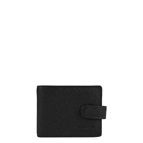Porte cartes pour homme en cuir compact BEMON idéal pour les voyages