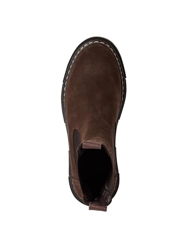 Tamaris Damen Stiefel Leder braun 37