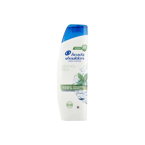 Head & Shoulders Champú 1 en 1 mentol 250 ml, 250 ml