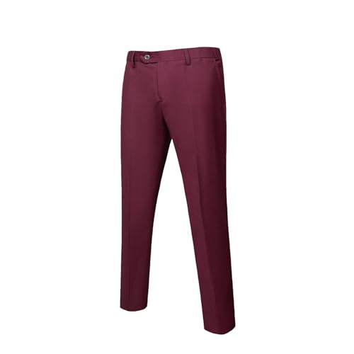 Mens 3 Piece Slim Fit Suit Set, One Button Blazer Solid Jacket Vest Pants Wedding Business, Suits for Men, Complete Outfits3