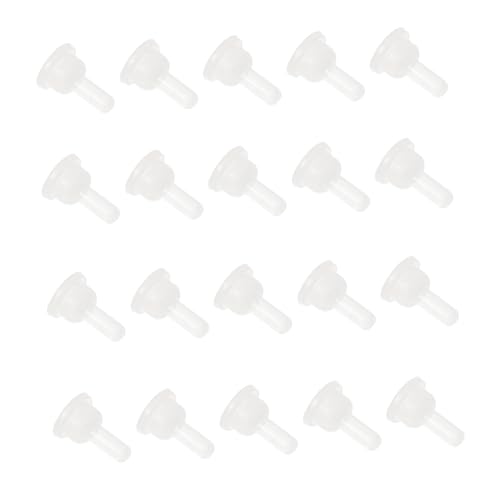 KESYOO 40Pcs Silicone Nurser Teats for Pets Soft Feeding Nipples for Kittens Puppies and Rabbits and Pet Feed Accessories Easy to Use