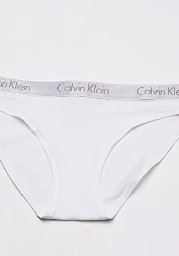 Calvin Klein Women's Motive Cotton Multipack Bikini Panty 2 Pack Bikini Style Underwear (pack of 2)