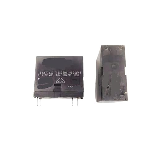 Relé de potencia ALE1PB05 de 4 pines y 16A, interruptor magnético de 5V CC para PCB