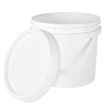 AKOLAFE 1 Pack Paint Bucket for Painting Empty Paint...