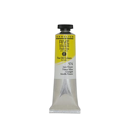 Image of Sennelier Rive Gauche Artist Oil Color 40 ml Primary Yellow