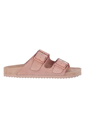 Colors of California BIO056 TAN Scapa mujer zapatillas Fusbet anatómico camel, Color Fondant Pink Size 36, 41 EU