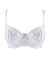 Produktbild Aubade Damen Demi Bra AU BAL DE FLORE WEISS 75D