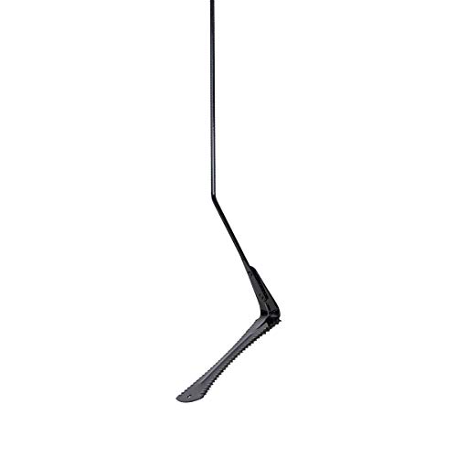 True Temper 2942600 Grass Whip with Double-Edged Serrated Steel Blade with 22 in. Hardwood Handle, Black