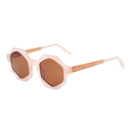 Lunettes de soleil UV400 pour femmes et hommes avec verres de luxe
