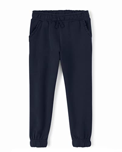 Image of Gymboree Girls' and Toddler Fleece Jogger Sweatpants