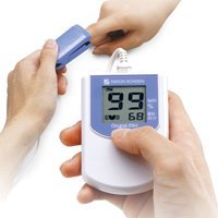日本光電互換　サチュレーションセンサ　4個 パルスオキシメーター　　SpO2 7-9204-04 リユーザブルSpO2センサ (日本光電互換)/成人 ハード