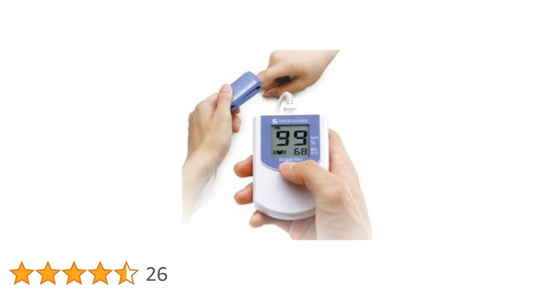 Amazon | 日本光電 パルスオキシメーター オキシパルミニ SAT-2200