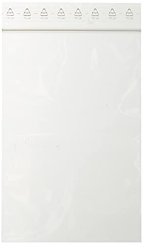 Polybeutel mit Druckverschluß 100 Stück-Druckverschlussbeutel 100x150 mm-50my (Zip Beutel/Polybeutel/Folienbeutel), glasklar, 100 x 150 mm, Z-PB100150100