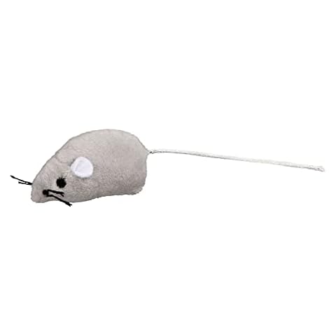 Trixie Ratón Peluche para Gato Cover