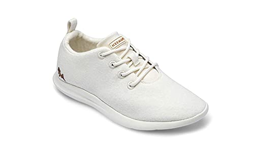 Image of Neeman's Wool Joggers Shoes for Women | Casual Merino Wool Shoes for Girls, Wear Sock-Free and Stay Odour-Free