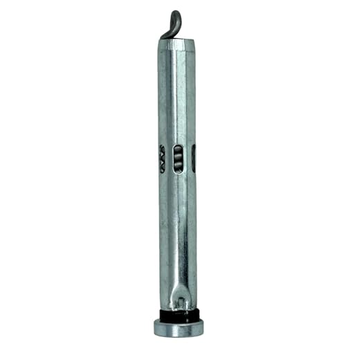 ✔️Sicurezza e protezione antincendio: questo bullone a fascia a molla non solo offre comfort, ma contribuisce anche alla sicurezza del tuo edificio. Con la sua approvazione antincendio e la sua funzione di blocco affidabile, garantisce che le porte rimangano chiuse in modo sicuro in caso di incendio.