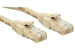 LINDY 45409 20m Cat.6 U/UTP LSZH kabel sieciowy, szary
