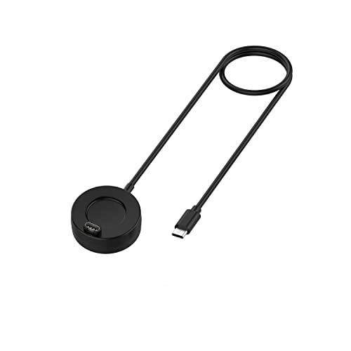Cable USB C de carga rápida compatible con Garmin Fenix 6 y Vivoactive contra fallos de conexión 5