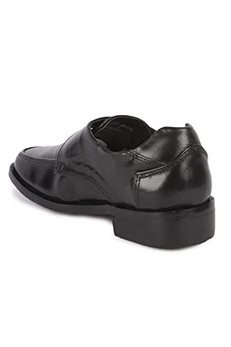 LIBERTYZENO Boys & Girls Rubber Sole Genuine Leather Kids School Uniform and Dress Shoes for Prom Graduation2