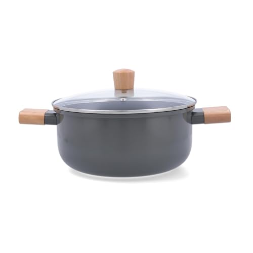 Bidasoa MIA - Cacerola Aluminio 24Cm