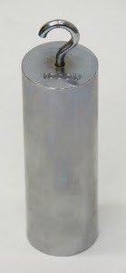 SEOH Hooked Weight 1 kg for Laboratory Balance