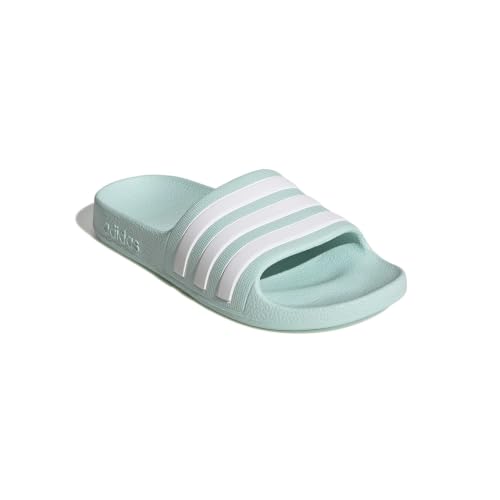 Image of adidas Boys Adilette Aqua Slides Casual Sandals Casual - Black