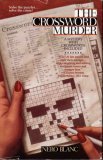 The Crossword Murder (A Mystery with Crosswords... 0739405128 Book Cover
