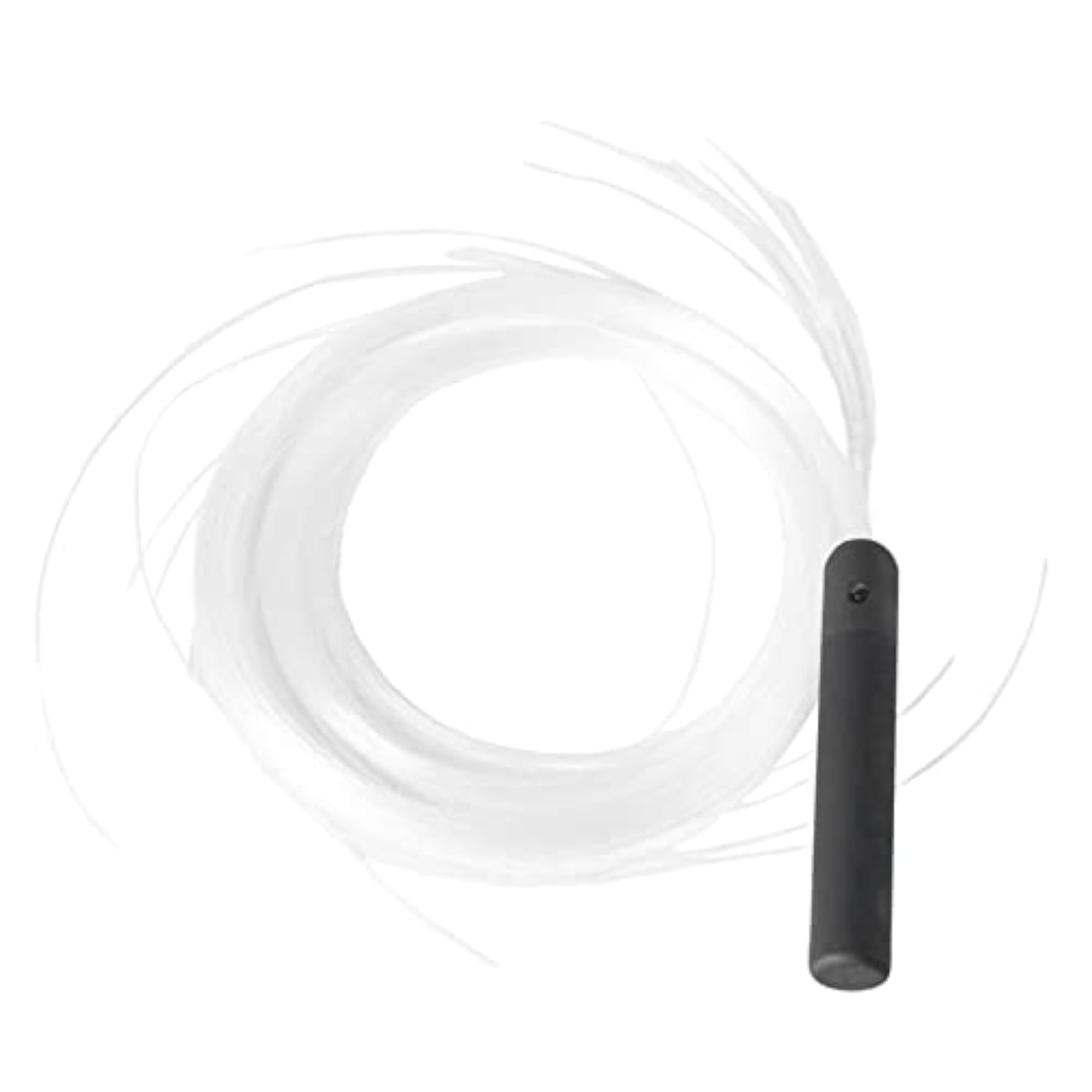 LED Fiber Optic Whips for Rave Concerts