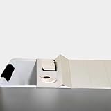 【Protection attentive et propreté de la baignoire】En tant que couverture protectrice de la baignoire, ce couvercle empêche efficacement la poussière, les poils et autres débris de tomber dans l'eau. Cela réduit non seulement le besoin de nettoyer la baignoire de manière répétée avant le bain, mais diminue également la fréquence de l'entretien quotidien, apportant plus de commodité et de tranquillité à votre vie dans la salle de bain.