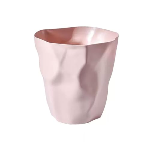 Poubelle cuisine rose grand format : le panier à papier idéal pour chambre