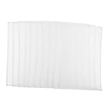 Yardwe 10pcs Waterproof Marathon Race Bibs Tearproof Running Numbers for Athletes Adjustable Race Number Cloth Bib Pins for Sports Events and Competitions