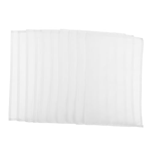 Yardwe 10pcs Waterproof Marathon Race Bibs Tearproof Running Numbers for Athletes Adjustable Race Number Cloth Bib Pins for Sports Events and Competitions